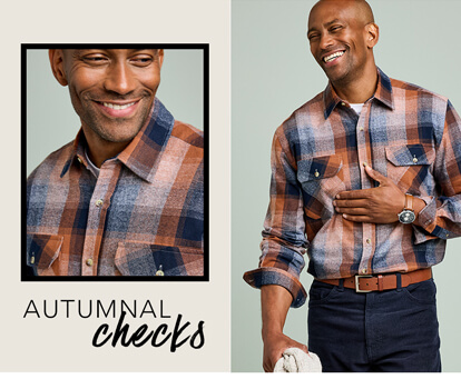 Flannel Check Shirt - MF667